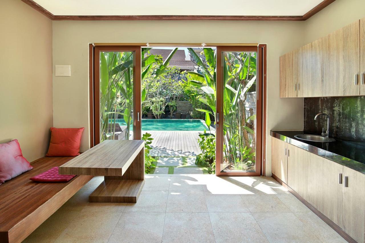 Puri Sabina Bed & Breakfast Jimbaran Exterior foto