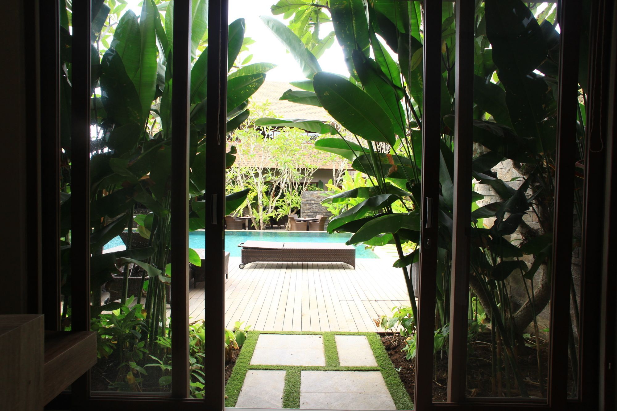 Puri Sabina Bed & Breakfast Jimbaran Exterior foto